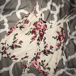 Forever 21 floral top